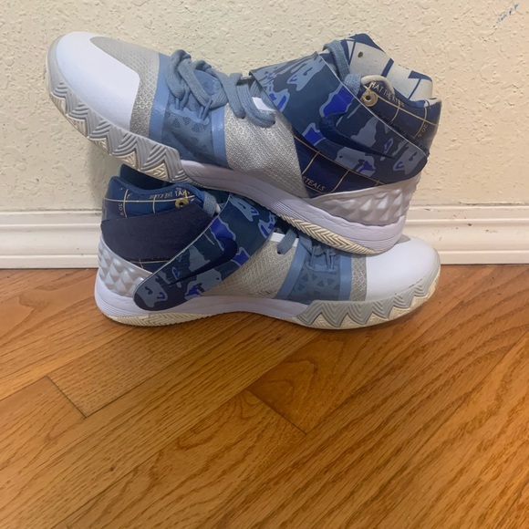 RARE Nike Kyrie S1 Hybrid Asia Duke What The PE Size 7.5 Jordan Kobe - Picture 6 of 9